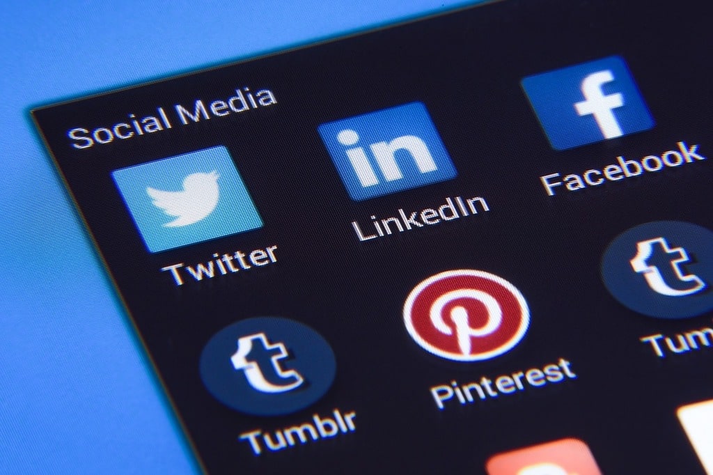 L'utilisation des réseaux sociaux sur son smatphone